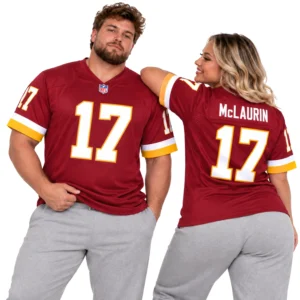 Terry McLaurin Burgundy Jersey – 2026 Exclusive Edition