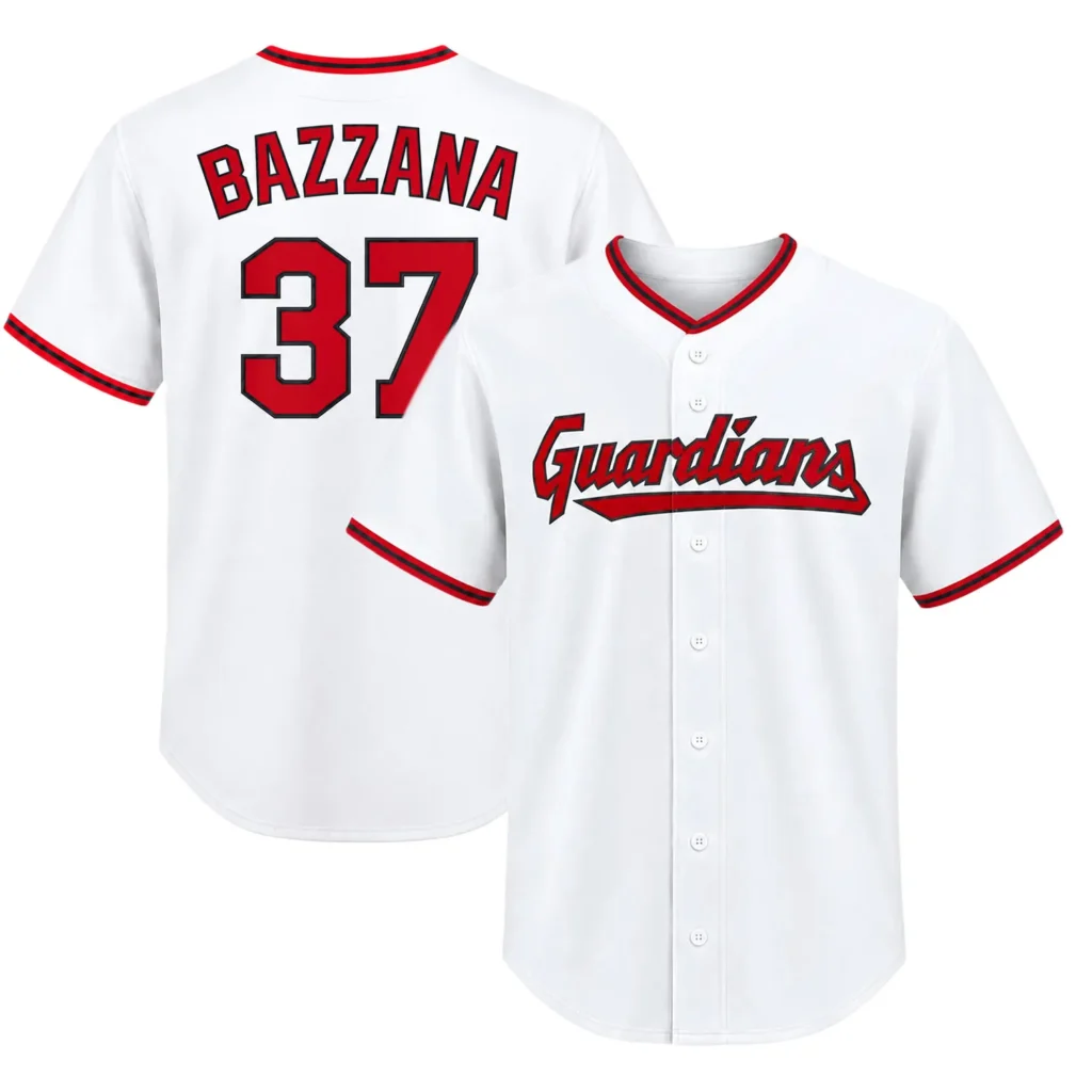Travis Bazzana Cleveland Guardians Home Jersey Remarkable