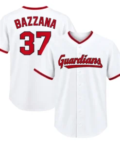 Travis Bazzana Cleveland Guardians Home Jersey Remarkable