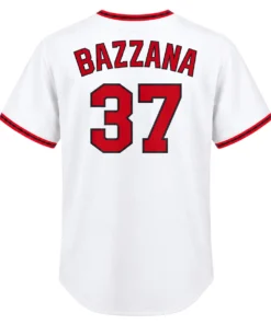 Travis Bazzana Cleveland Guardians Home Jersey Remarkable
