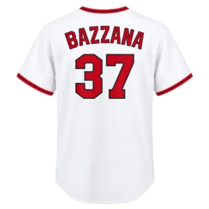 Travis Bazzana Cleveland Guardians Home Jersey Remarkable
