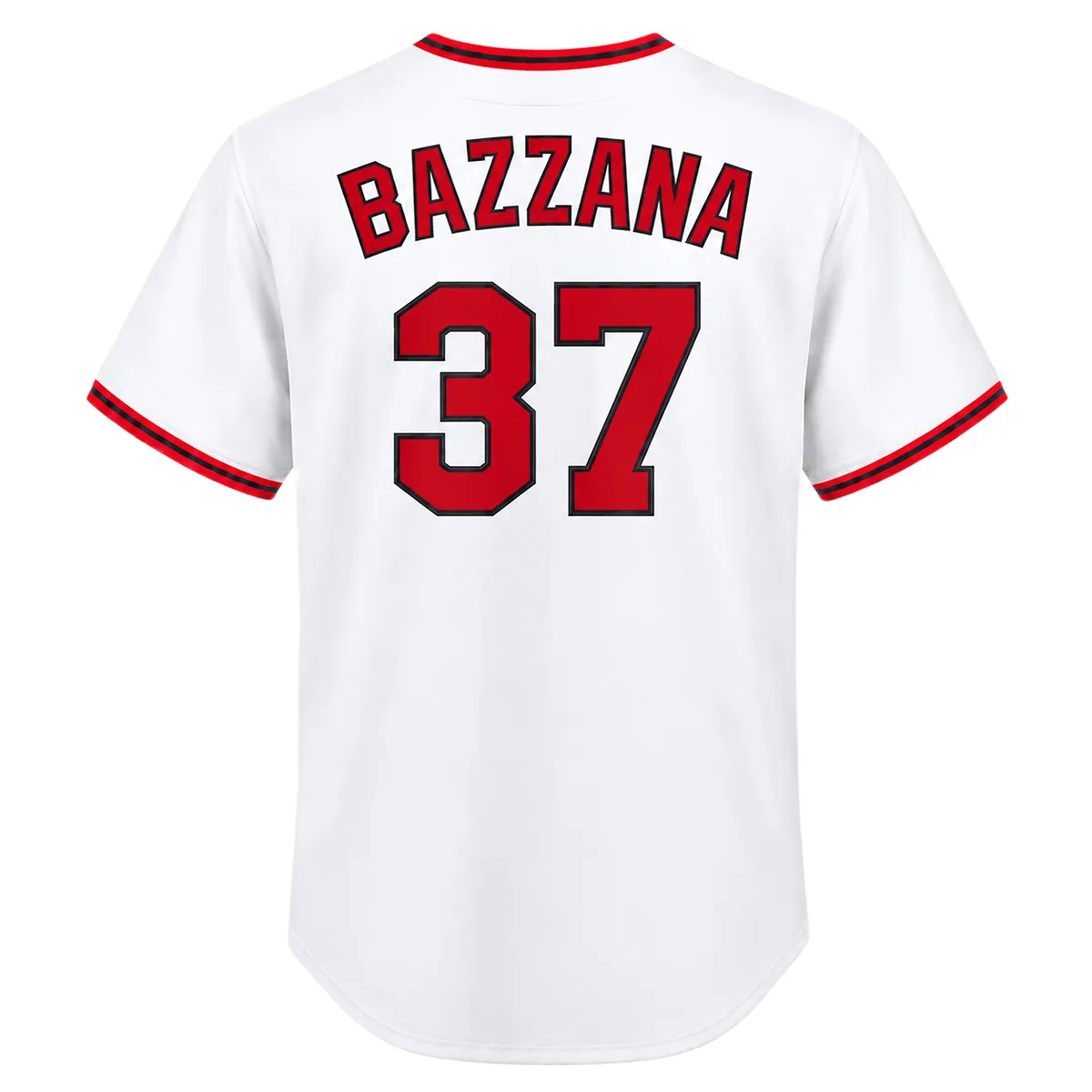 Travis Bazzana Cleveland Guardians Home Jersey Remarkable