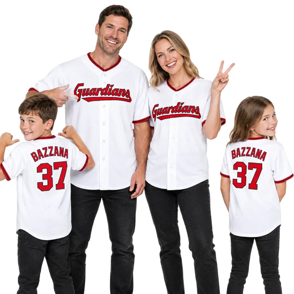 Travis Bazzana Cleveland Guardians Home Jersey Remarkable