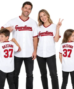 Travis Bazzana Cleveland Guardians Home Jersey Remarkable