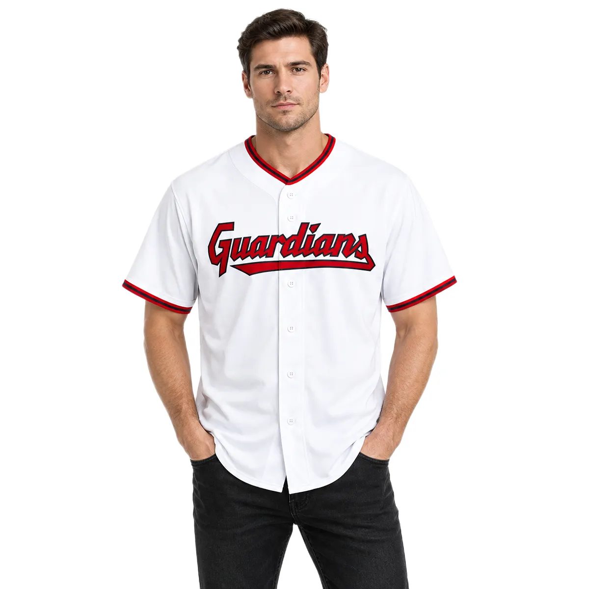 Travis Bazzana Cleveland Guardians Home Jersey Remarkable