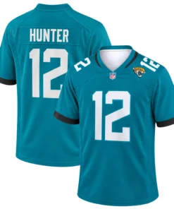 Travis Hunter Jacksonville Jaguars Teal Jersey – Bold Team Pride