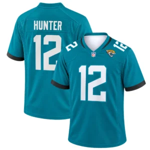 Travis Hunter Jacksonville Jaguars Teal Jersey – Bold Team Pride