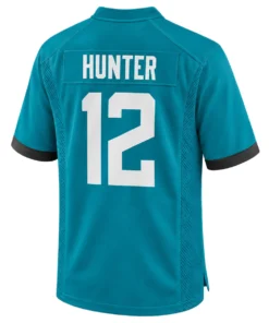 Travis Hunter Jacksonville Jaguars Teal Jersey – Bold Team Pride