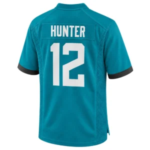 Travis Hunter Jacksonville Jaguars Teal Jersey – Bold Team Pride