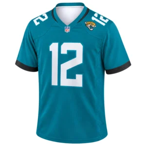 Travis Hunter Jacksonville Jaguars Teal Jersey – Bold Team Pride