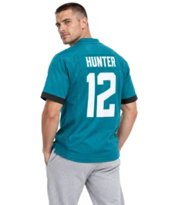 Travis Hunter Jacksonville Jaguars Teal Jersey – Bold Team Pride