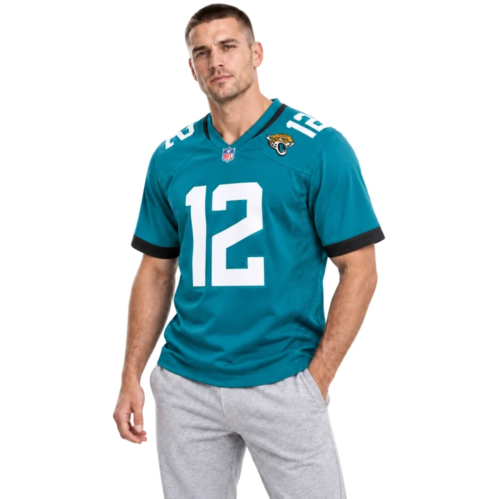 Travis Hunter Jacksonville Jaguars Teal Jersey – Bold Team Pride
