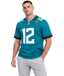 Travis Hunter Jacksonville Jaguars Teal Jersey – Bold Team Pride