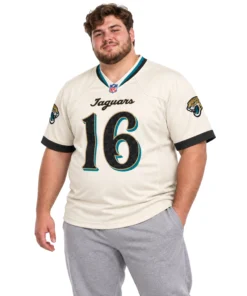 Trevor Lawrence Jacksonville Jaguar Natural Jersey – 2026 Rivalries Style