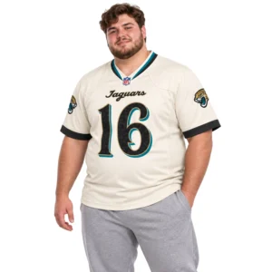 Trevor Lawrence Jacksonville Jaguar Natural Jersey – 2026 Rivalries Style