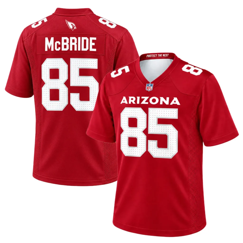 Trey McBride Arizona Cardinals Jersey Elite NFL Apparel