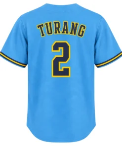 Turang Milwaukee Brewers Blue Jersey Kids 2026 Dynamic Style
