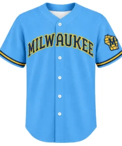 Turang Milwaukee Brewers Blue Jersey Kids 2026 Dynamic Style