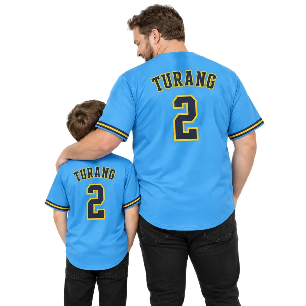 Turang Milwaukee Brewers Blue Jersey Kids 2026 Dynamic Style