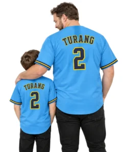 Turang Milwaukee Brewers Blue Jersey Kids 2026 Dynamic Style