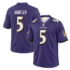 Tyler Huntley Baltimore Ravens Purple Jersey 2026 Exclusive Fan Gear