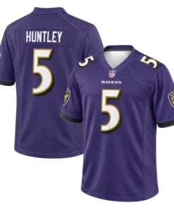 Tyler Huntley Baltimore Ravens Purple Jersey 2026 Exclusive Fan Gear