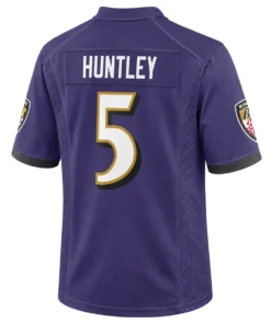 Tyler Huntley Baltimore Ravens Purple Jersey 2026 Exclusive Fan Gear