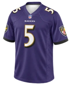 Tyler Huntley Baltimore Ravens Purple Jersey 2026 Exclusive Fan Gear