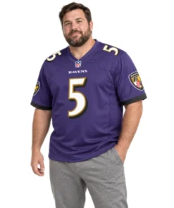 Tyler Huntley Baltimore Ravens Purple Jersey 2026 Exclusive Fan Gear