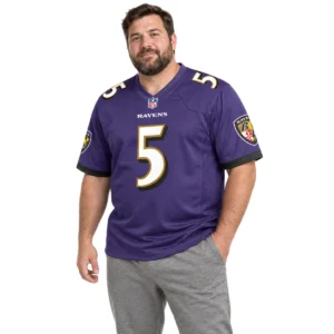 Tyler Huntley Baltimore Ravens Purple Jersey 2026 Exclusive Fan Gear