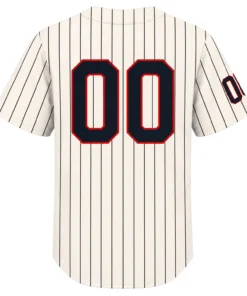 Vintage White Sox Jersey Remarkable Custom Cream Pinstripe