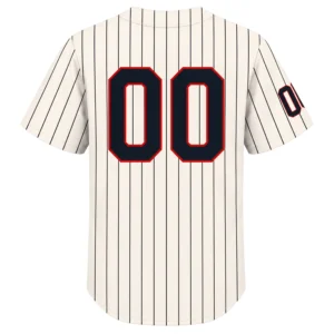 Vintage White Sox Jersey Remarkable Custom Cream Pinstripe