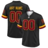 Washington Commanders Black Custom Jersey – 2026 Hail Raiser Alternate