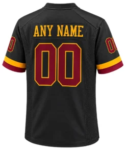 Washington Commanders Black Custom Jersey – 2026 Hail Raiser Alternate
