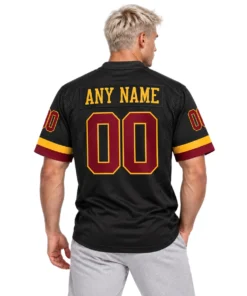 Washington Commanders Black Custom Jersey – 2026 Hail Raiser Alternate