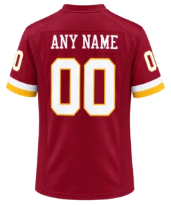 Washington Commanders Burgundy Custom Jersey – Bold NFL Style 2026