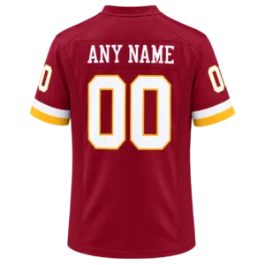 Washington Commanders Burgundy Custom Jersey – Bold NFL Style 2026