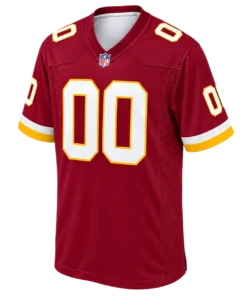 Washington Commanders Burgundy Custom Jersey – Bold NFL Style 2026