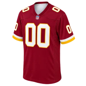 Washington Commanders Burgundy Custom Jersey – Bold NFL Style 2026