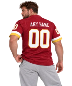 Washington Commanders Burgundy Custom Jersey – Bold NFL Style 2026