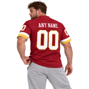 Washington Commanders Burgundy Custom Jersey – Bold NFL Style 2026