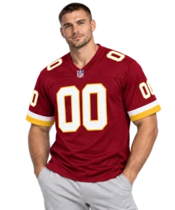 Washington Commanders Burgundy Custom Jersey – Bold NFL Style 2026