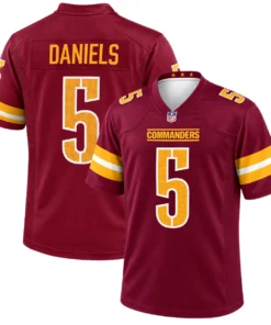 Washington Commanders Jayden Daniels Jersey – 2026 Elite Edition