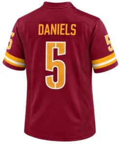 Washington Commanders Jayden Daniels Jersey – 2026 Elite Edition