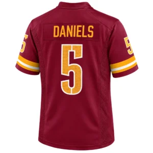 Washington Commanders Jayden Daniels Jersey – 2026 Elite Edition
