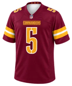 Washington Commanders Jayden Daniels Jersey – 2026 Elite Edition