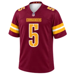 Washington Commanders Jayden Daniels Jersey – 2026 Elite Edition