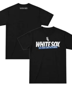 White Sox No Time Like October T-Shirt 2026 – Bold MLB Postseason Baseball