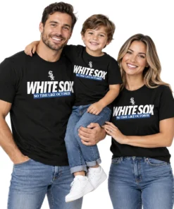 White Sox No Time Like October T-Shirt 2026 – Bold MLB Postseason Baseball