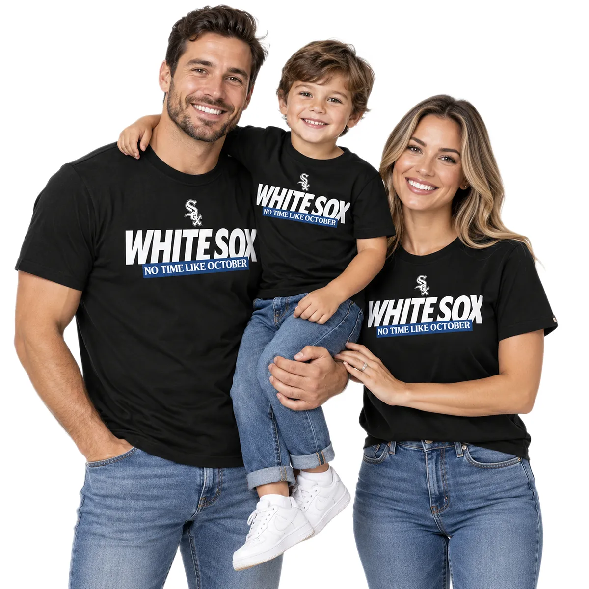 White Sox No Time Like October T-Shirt 2026 – Bold MLB Postseason Baseball